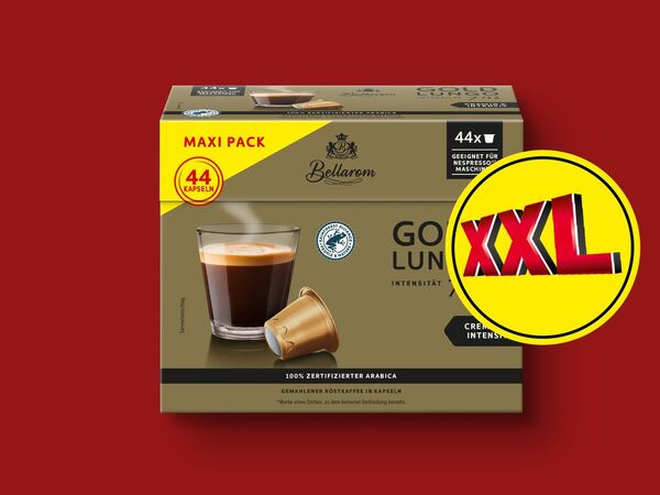 Bild 1 von Bellarom Kaffeekapseln Gold Lungo XXL, 
         255,2 g