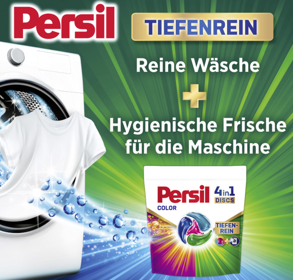 Bild 3 von Persil Color 4in1 Discs Excellence 60 WL