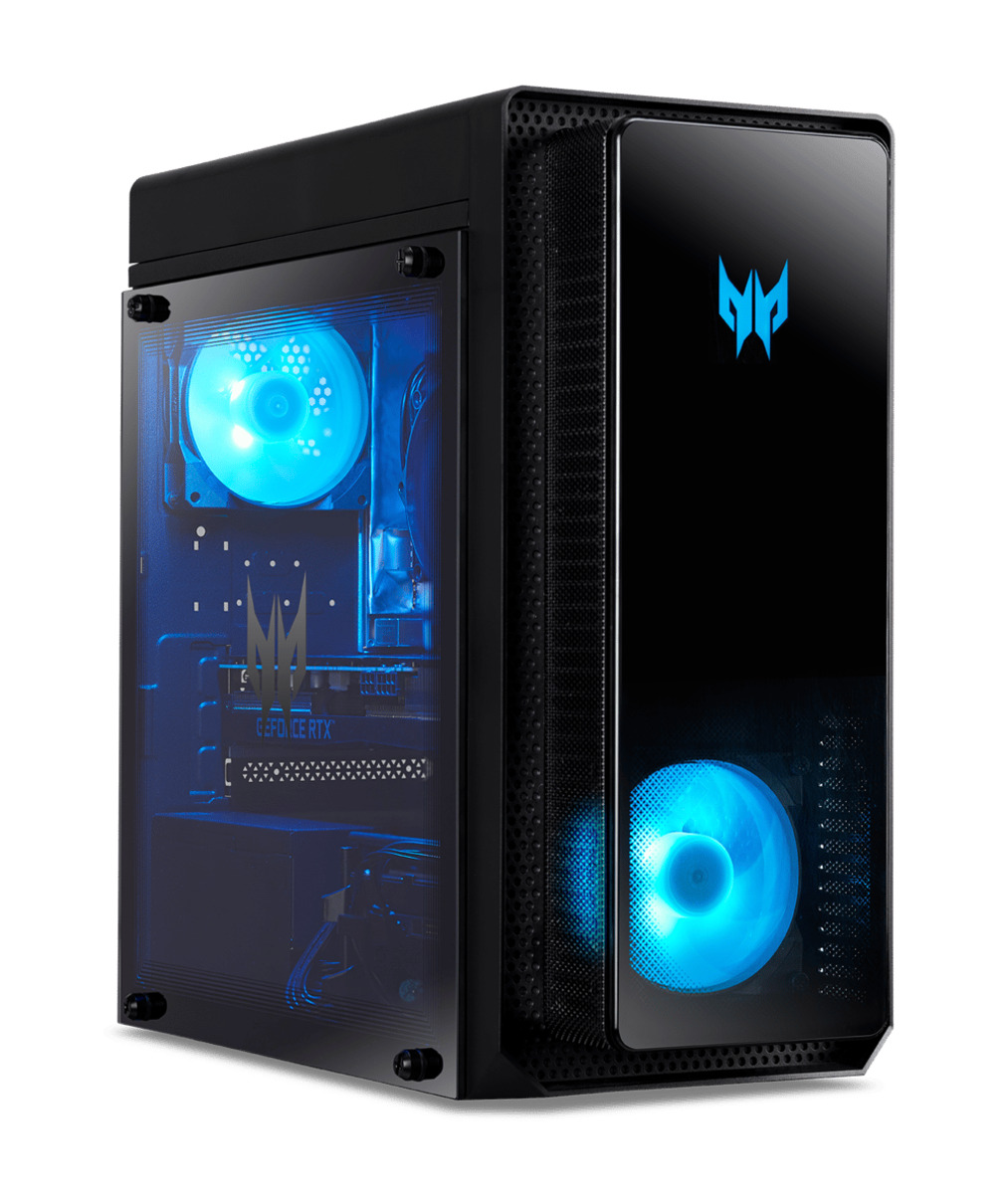Bild 1 von Predator Orion 3000 (PO3-655), Schwarz, Intel Core i7-14700F, 32 GB, 2 TB M.2 SSD, RTX 4070 SUPER