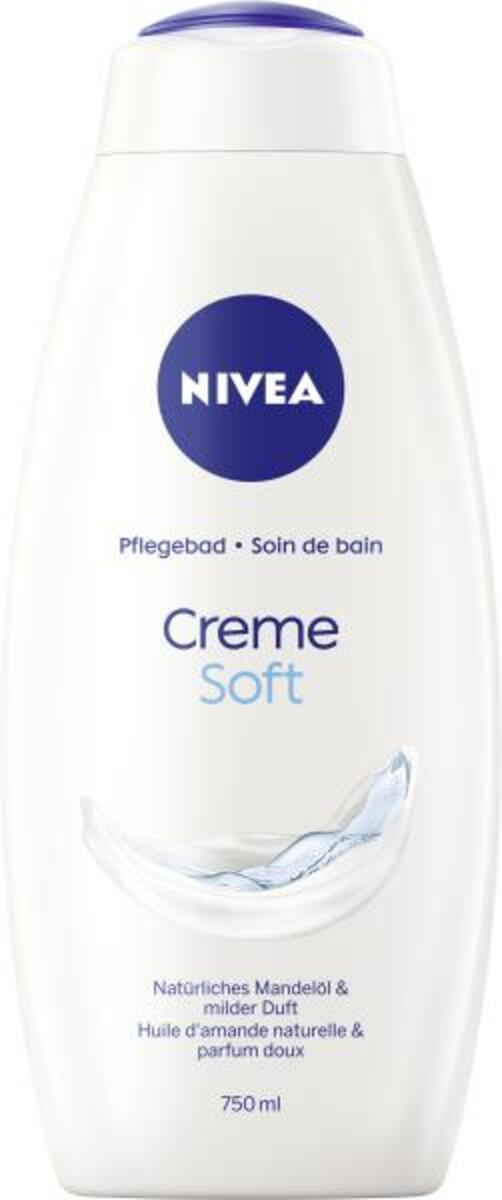 Bild 1 von Nivea Creme Soft Pflegebad