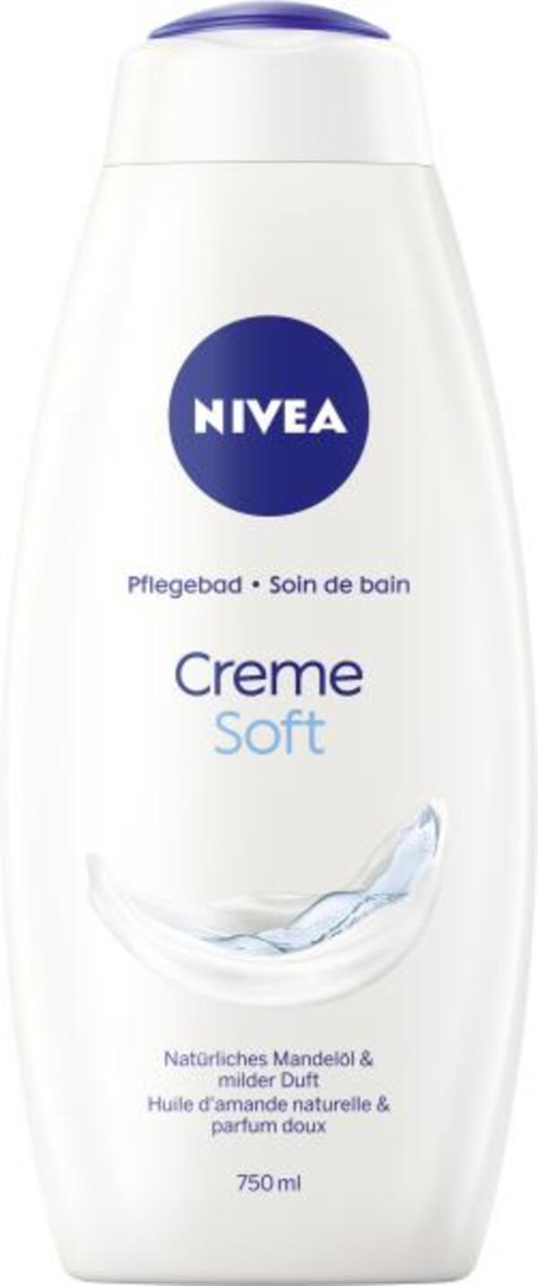 Bild 1 von Nivea Creme Soft Pflegebad