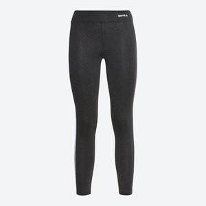 Damen-Sportleggings in 7/8 Länge, Anthracite