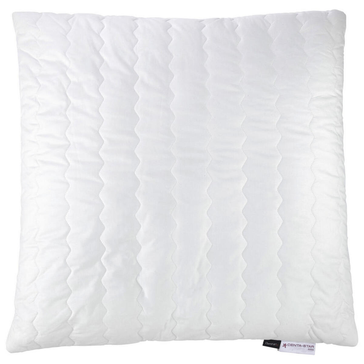 Bild 1 von Centa-Star Kopfkissen, Weiß, Textil, 80x80 cm, Textiles Vertrauen - Oeko-Tex®, für Hausstauballergiker geeignet, temperaturausgleichend, Schlaftextilien, Kopfkissen & Nackenkissen, Kopfkissen