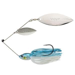 Spinnerbait SPINO PK 28 g Blaurücken Blau|weiß