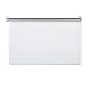 Thermo-Rollo, Weiß, Kunststoff, Uni, 75x160 cm, Länge universell einstellbar, Wohntextilien, Gardinen & Vorhänge, Rollos & Jalousien