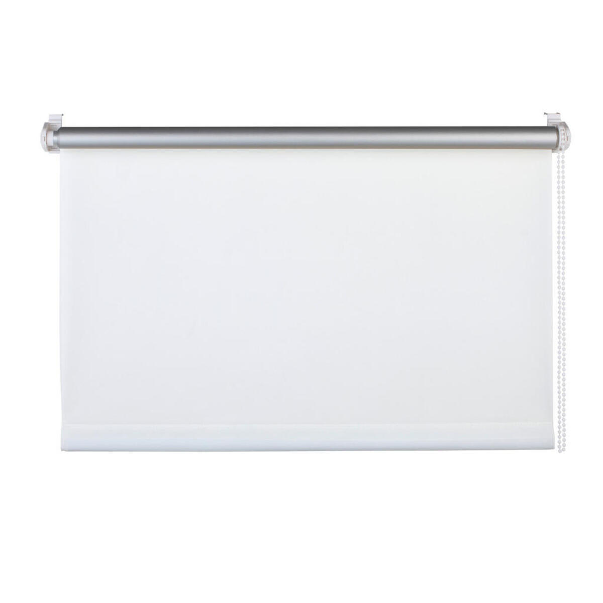 Bild 1 von Thermo-Rollo, Weiß, Kunststoff, Uni, 75x160 cm, Länge universell einstellbar, Wohntextilien, Gardinen & Vorhänge, Rollos & Jalousien
