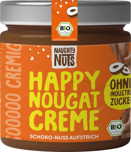 Naughty Nuts Bio Happy Nougat Creme, 250 g