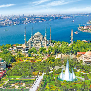 Städte-Erlebnis Istanbul