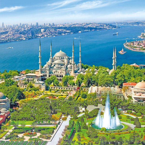 Bild 1 von Städte-Erlebnis Istanbul