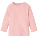 Bild 1 von Newborn Langarmshirt mit Rippstruktur ROSA