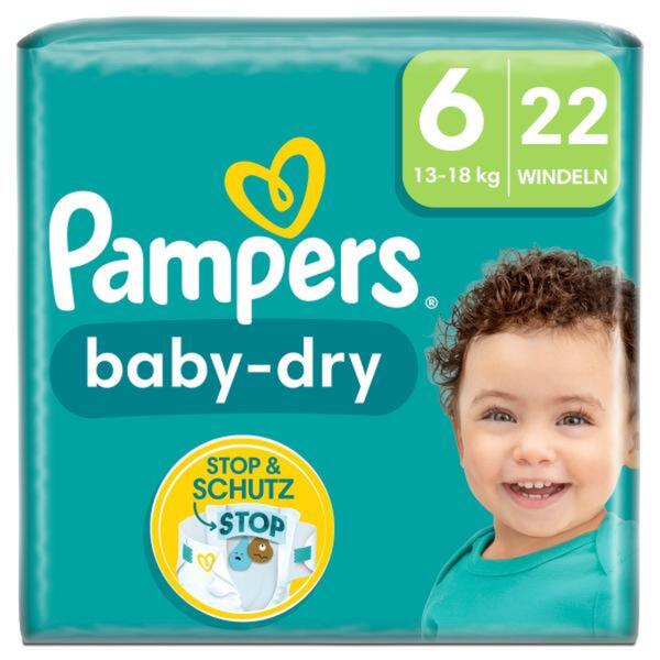 Bild 1 von Pampers Baby Dry Gr. 6, 13kg-18kg