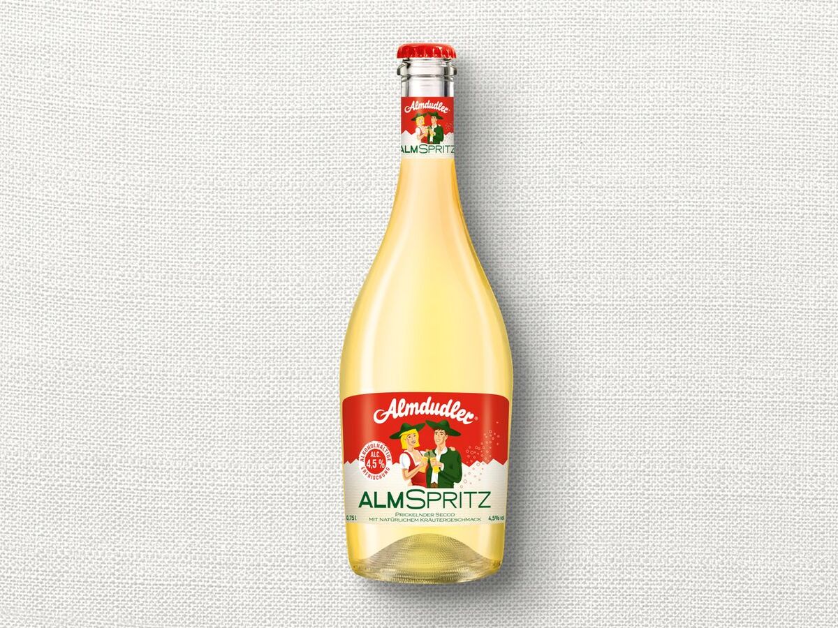 Bild 1 von Almdudler Almspritz, 
         0,75 l