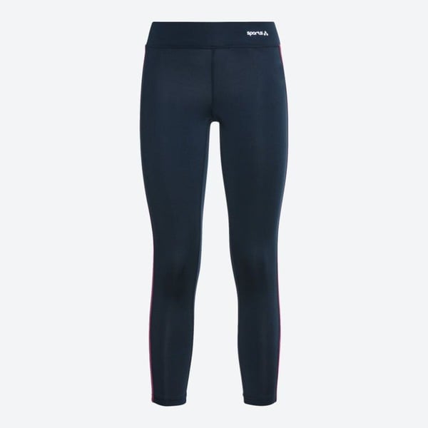 Bild 1 von Damen-Sportleggings mit Kontrast-Band, Dark-blue