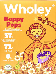 Wholey Bio Happy Pops Cereals, 275 g