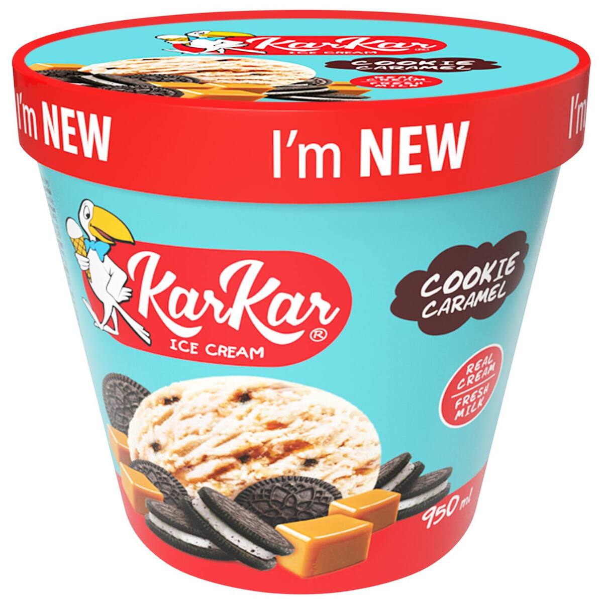 Bild 1 von KARKAR Eiscreme, 950-ml-Becher