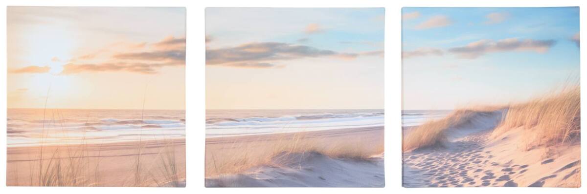 Bild 2 von Leinwandbilder-Set, 3-teilig