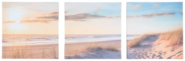 Bild 2 von Leinwandbilder-Set, 3-teilig