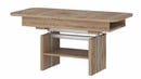 Bild 1 von Couchtisch Viking Eiche 110 x 65 cm - ausziehbar - CORTADO