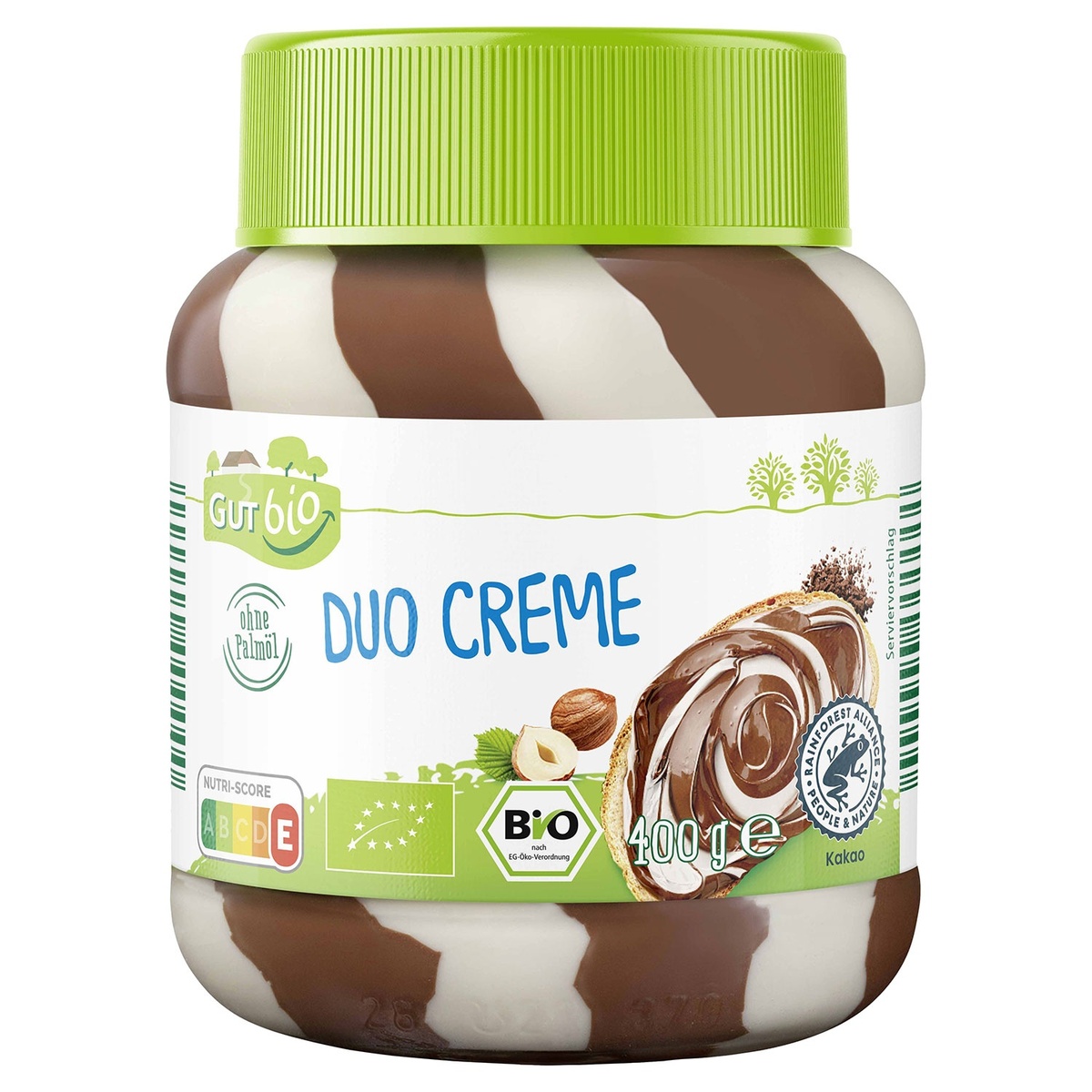 Bild 1 von GUT BIO Bio-Creme 400 g