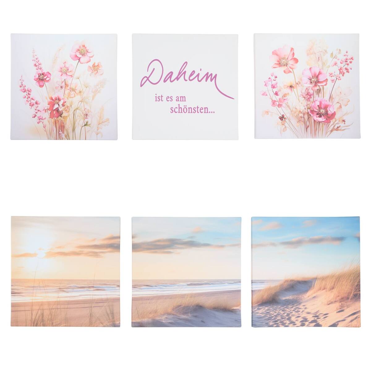 Bild 1 von Leinwandbilder-Set, 3-teilig