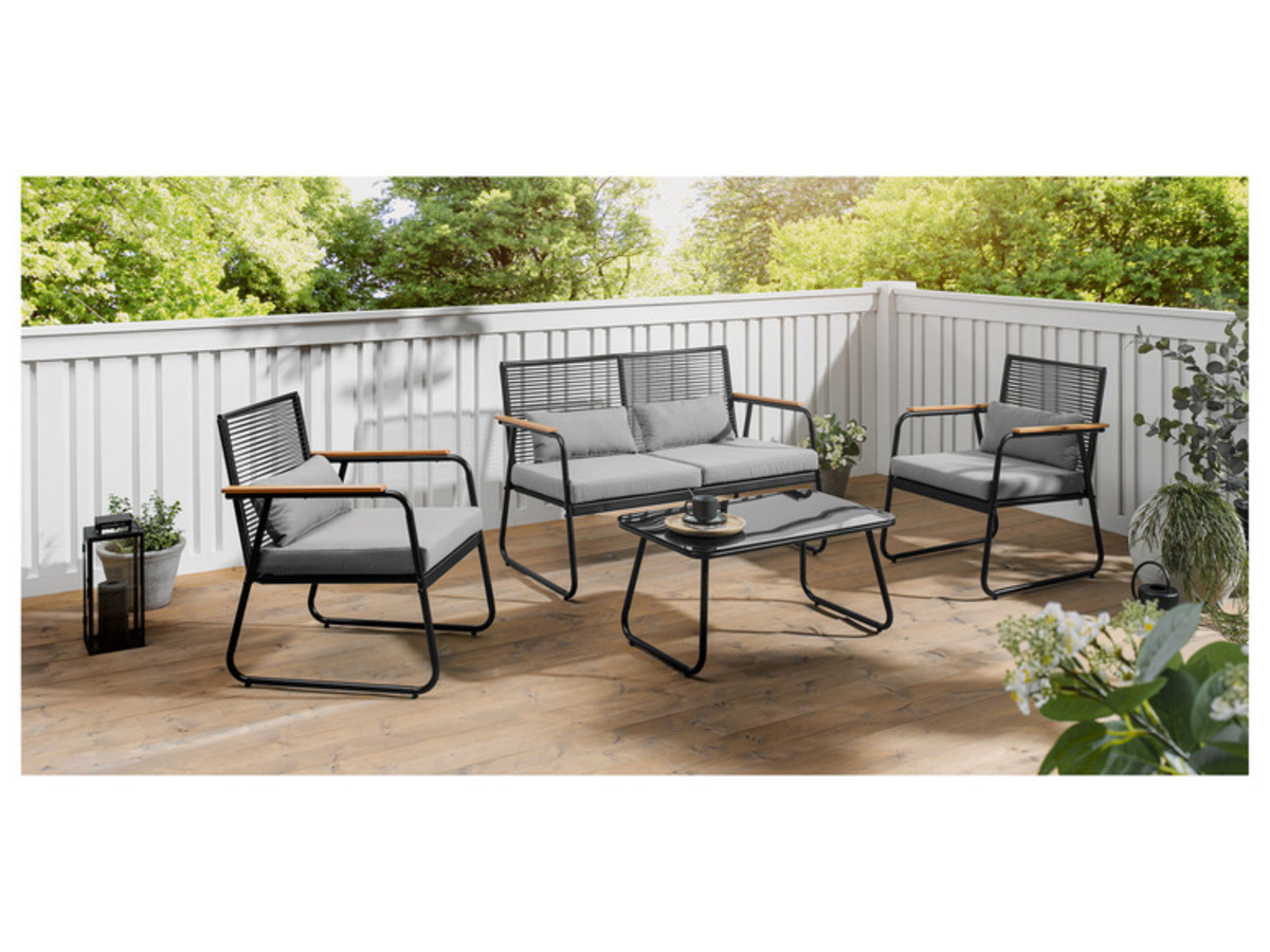 Bild 3 von LIVARNO home Garten Loungeset, 4-teilig