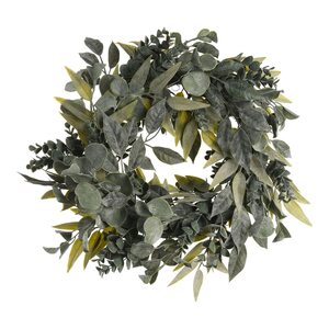 Kranz FOLIAGE ca.50cm, grün