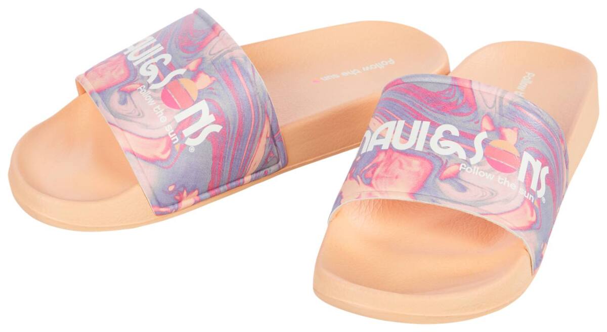 Bild 2 von MAUI AND SONS Damen-Badepantoletten, Paar