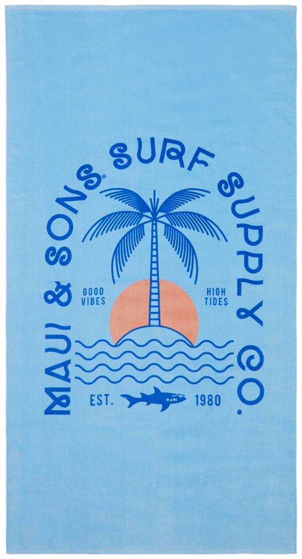 Bild 2 von MAUI AND SONS Strandlaken