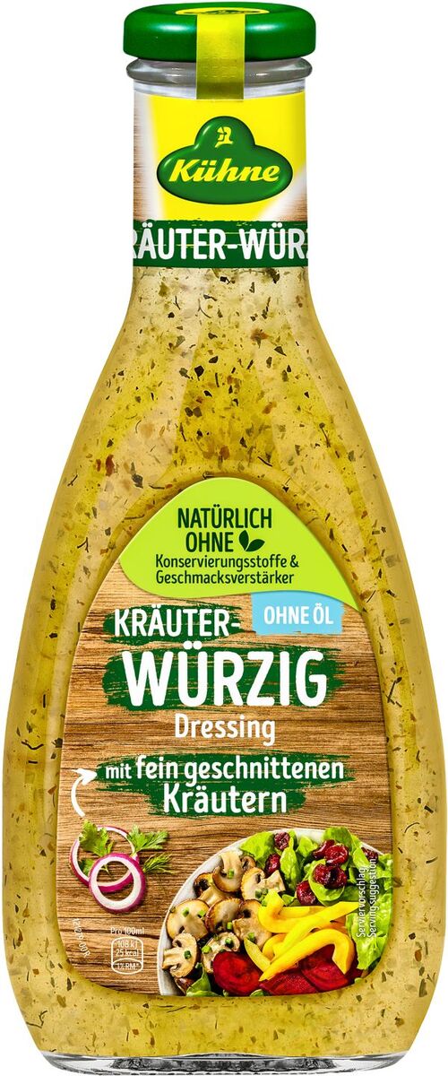 Bild 1 von KÜHNE Dressing, 500-ml-Fl.