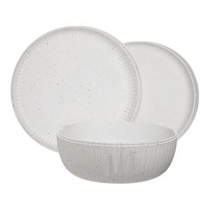 Geschirr-Set Nordic creme