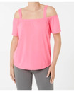 Bild 1 von Schickes Carmenshirt, Janina, Schulterträger, neon pink