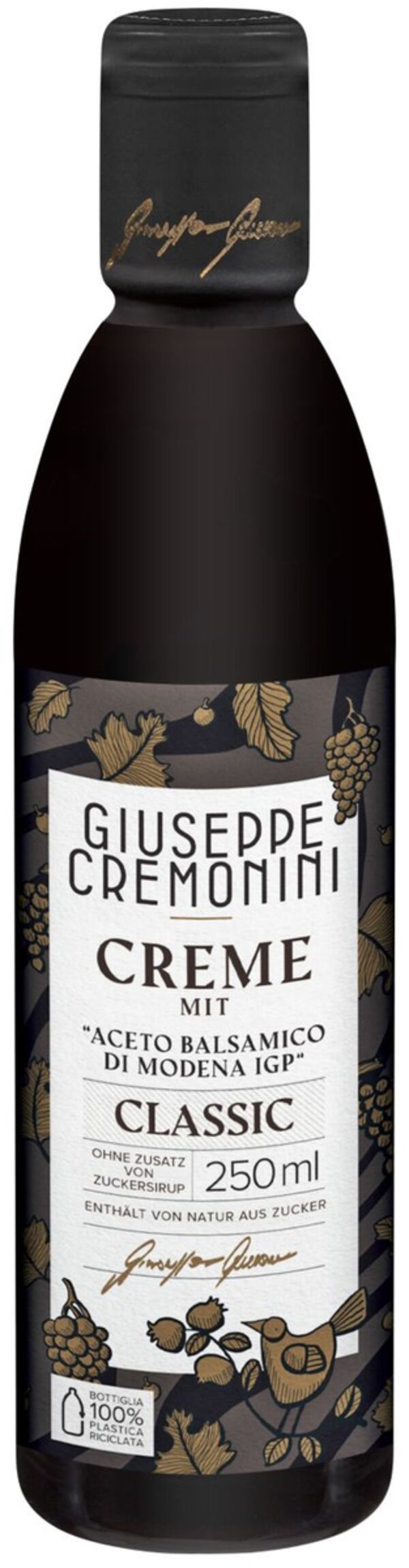 Bild 1 von GIUSEPPE CREMONINI Balsamico Creme Classic, 250-ml-Fl.