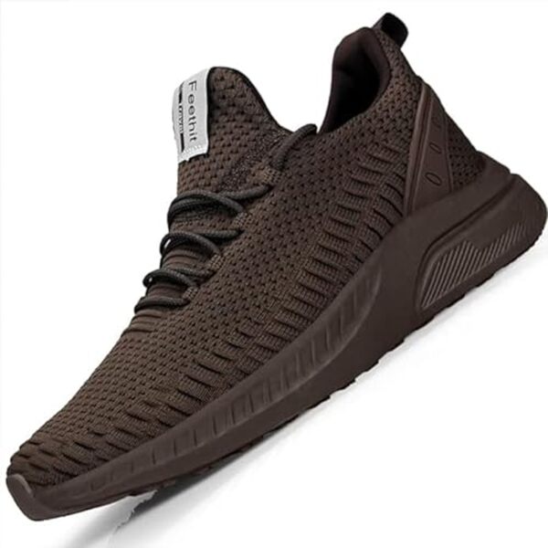 Bild 1 von Feethit Turnschuhe Herren Laufschuhe Sportschuhe Sneaker rutschfeste Gummisohlen Leichte und Atmungsaktiv für Gehen