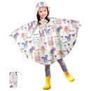 Bild 1 von LAMA Mode Regenponcho Atmungsaktiv Regenmantel Unisex Regenc