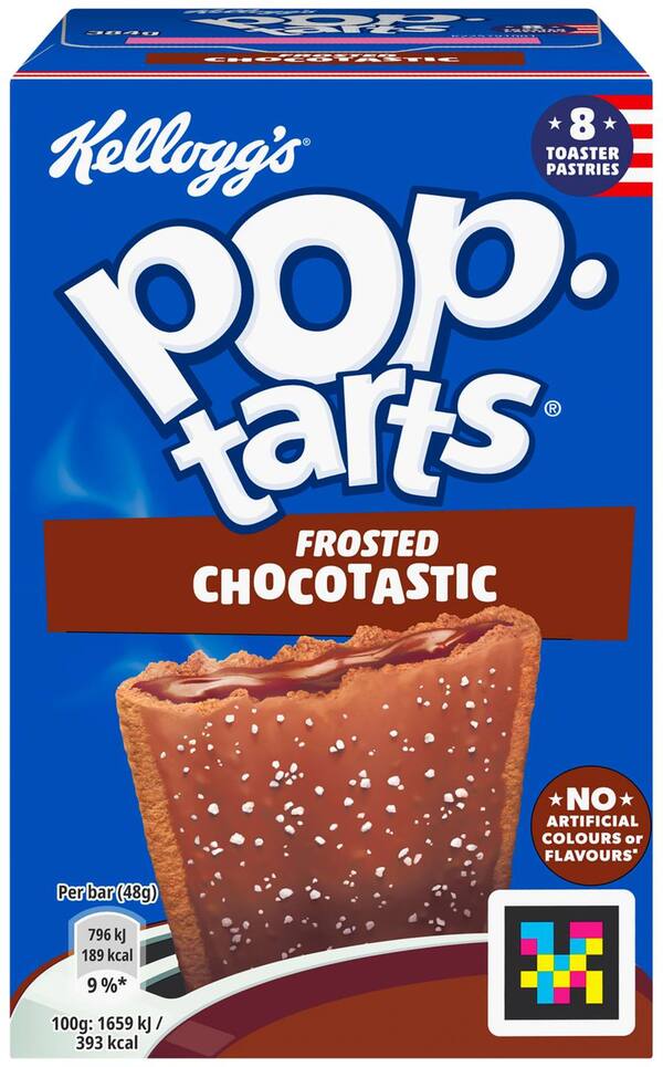 Bild 1 von KELLOGG'S Pop Tarts, 384-g-Packg.