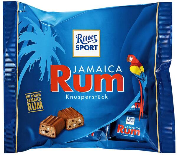 Bild 1 von RITTER SPORT Rum, 200-g-Packg.