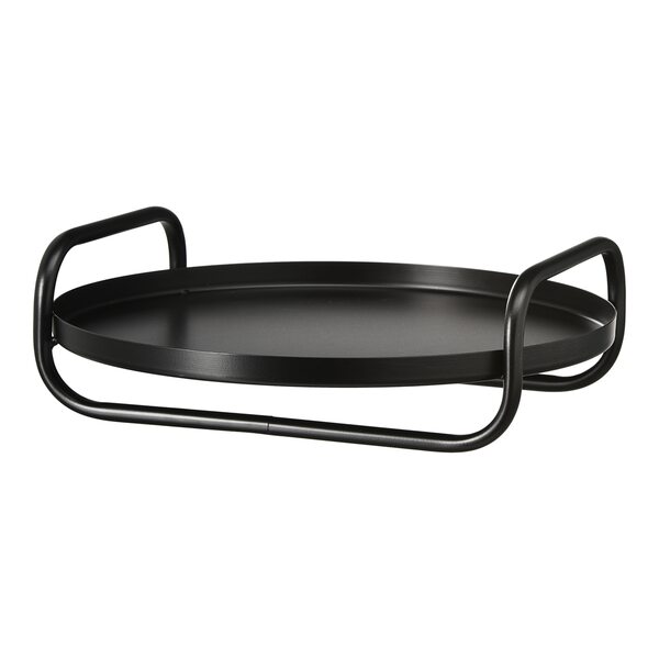 Bild 1 von Tablett ca. D30cm, schwarz