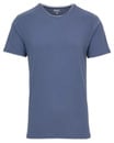 Bild 1 von T-Shirt Doppellagenoptik, X-Mail, Rundhalsausschnitt, blau