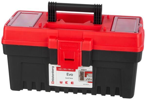 Bild 2 von KISTENBERG Universal-Werkzeugkoffer »Evo«