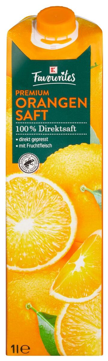 Bild 1 von K-FAVOURITES Direktsaft, 1-l-Packg.