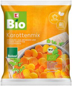 K-BIO Bioland Karottenmix, 750-g-Beutel