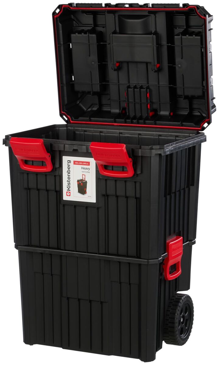 Bild 2 von KISTENBERG Modularer Werkzeugtrolley »Heavy«