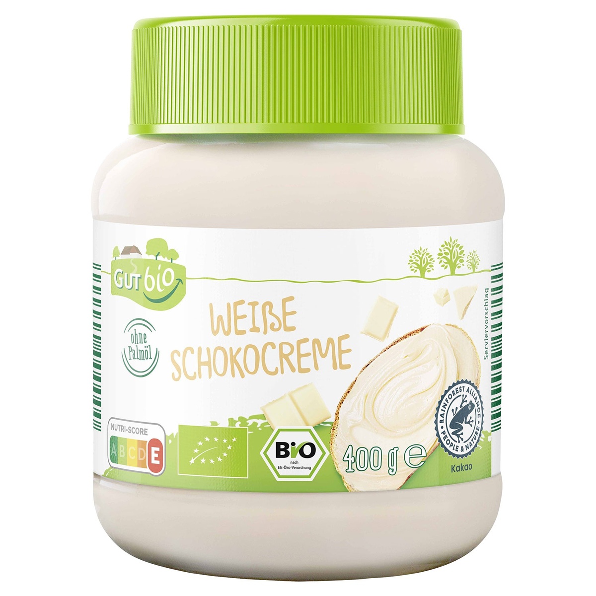 Bild 2 von GUT BIO Bio-Creme 400 g