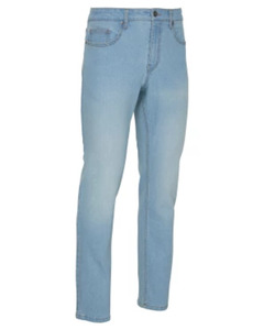 Basic Jeans 32-Länge, X-Mail, Straight-fit, jeansblau hell