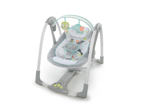 Bild 1 von Ingenuity™ Swing 'n Go Portable Swing™ - Hugs & Hoots™