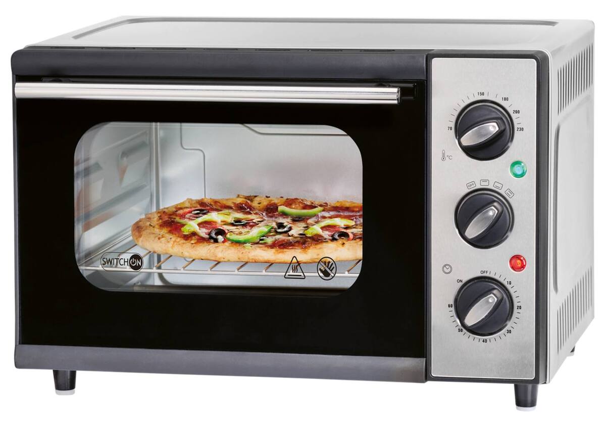 Bild 1 von SWITCH ON® Mini-Backofen »SOGB 1200 B5«