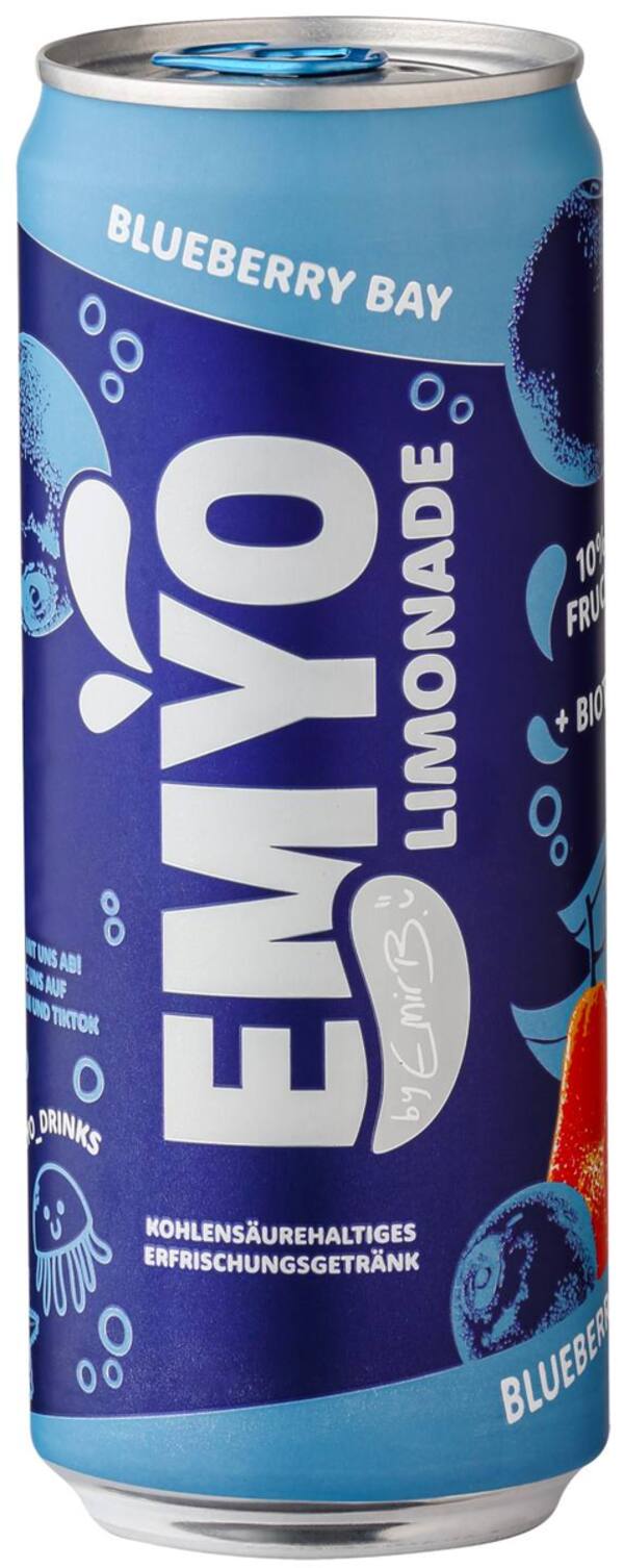 Bild 1 von EMYO Limonade, 0,33-l-Dose