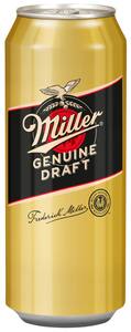MILLER Genuine Draft, 0,5-l-Dose