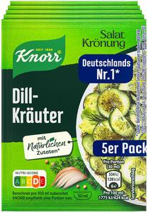 KNORR Salat-Krönung, 5 St. = 40 - 55-g-Packg.