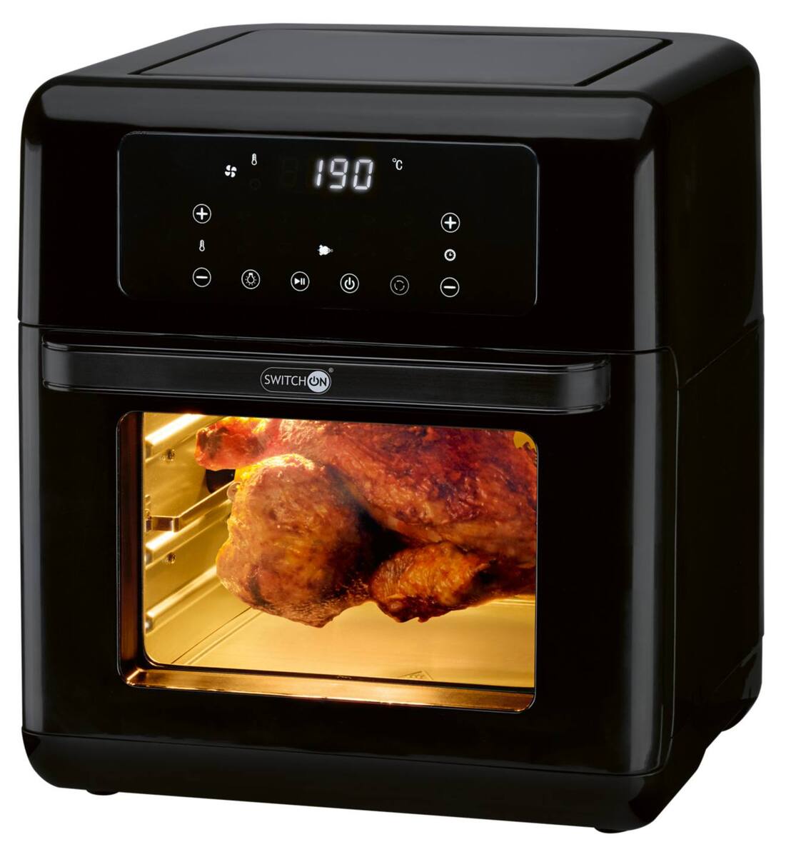 SWITCH ON® 9in1Heißluftfritteuse »SOHF 1800B1« von Kaufland ansehen!